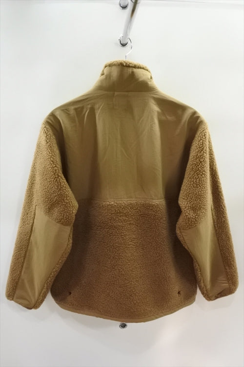 2021 A/W M&M SHEEPBORE FLEECE STAND JACKET