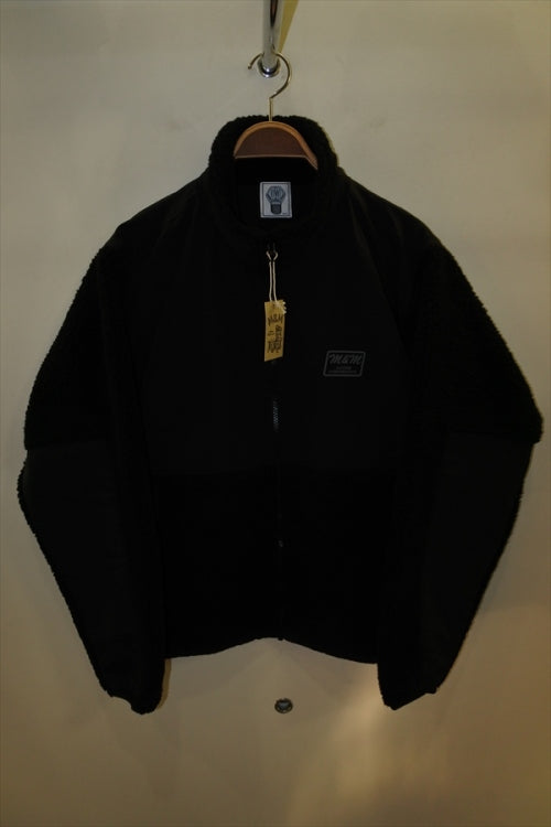2021 A/W M&M SHEEPBORE FLEECE STAND JACKET