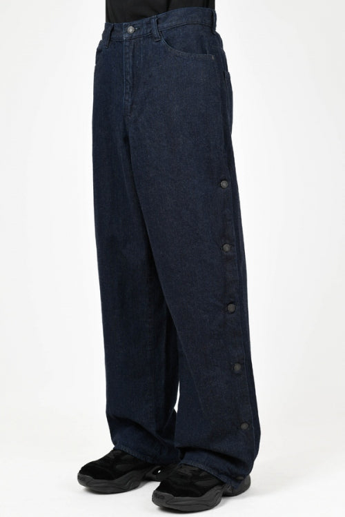 2023 A/W LAD MUSICIAN 12oz DENIM MULTI SILHOUETTE PANTS