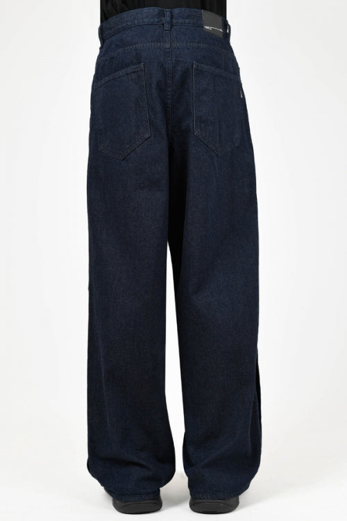 2023 A/W LAD MUSICIAN 12oz DENIM MULTI SILHOUETTE PANTS