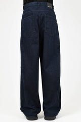 2023 A/W LAD MUSICIAN 12oz DENIM MULTI SILHOUETTE PANTS