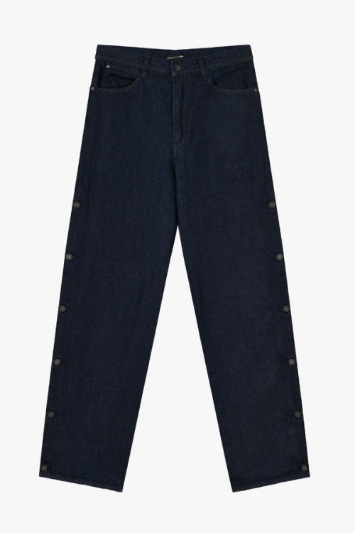 2023 A/W LAD MUSICIAN 12oz DENIM MULTI SILHOUETTE PANTS