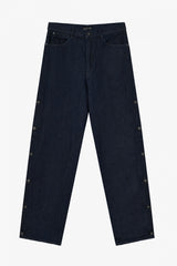 2023 A/W LAD MUSICIAN 12oz DENIM MULTI SILHOUETTE PANTS