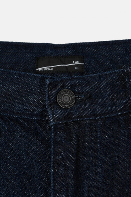 2023 A/W LAD MUSICIAN 12oz DENIM MULTI SILHOUETTE PANTS