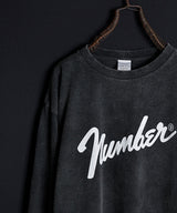2023 A/W NUMBER (N)INE POWDER BREACH CLASSIC LOGO L/S T-SHIRT 1