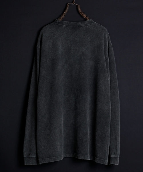 2023 A/W NUMBER (N)INE POWDER BREACH CLASSIC LOGO L/S T-SHIRT 1