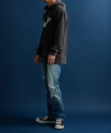 2023 A/W NUMBER (N)INE POWDER BREACH CLASSIC LOGO HOODIE 1