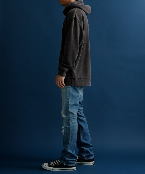 2023 A/W NUMBER (N)INE POWDER BREACH CLASSIC LOGO HOODIE 1