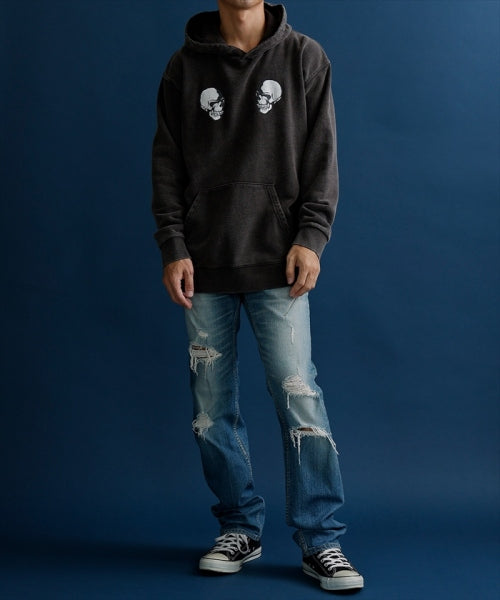 2023 A/W NUMBER (N)INE POWDER BREACH CLASSIC LOGO HOODIE 2