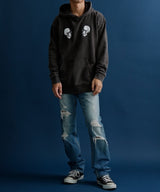 2023 A/W NUMBER (N)INE POWDER BREACH CLASSIC LOGO HOODIE 2