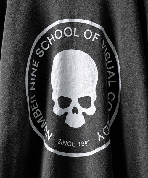 2023 A/W NUMBER (N)INE POWDER BREACH CLASSIC LOGO SWEATSHIRT 2