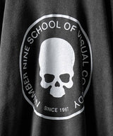 2023 A/W NUMBER (N)INE POWDER BREACH CLASSIC LOGO SWEATSHIRT 2