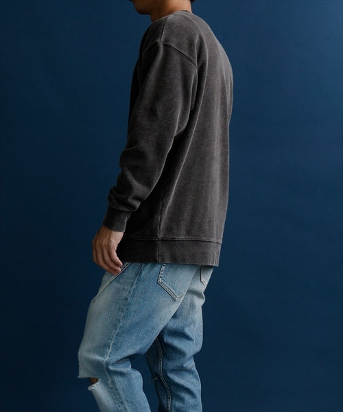 2023 A/W NUMBER (N)INE POWDER BREACH CLASSIC LOGO SWEATSHIRT 2