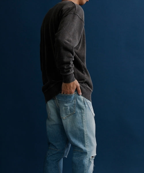 2023 A/W NUMBER (N)INE POWDER BREACH CLASSIC LOGO SWEATSHIRT 2