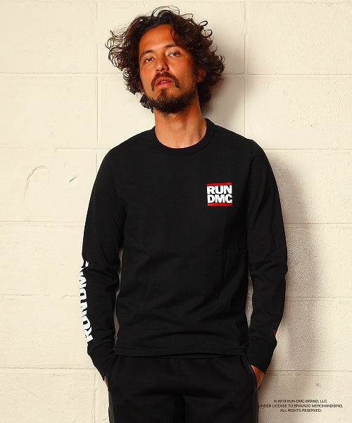 2019 A/W TMT RUNDMC(R)×TMT L/SL HEAVY JERSEY(BACK PHOTO)TCSF19RD03