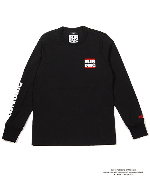 2019 A/W TMT RUNDMC(R)×TMT L/SL HEAVY JERSEY(BACK PHOTO)TCSF19RD03