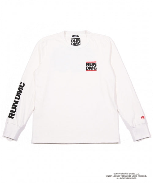 2019 A/W TMT RUNDMC(R)×TMT L/SL HEAVY JERSEY(BACK PHOTO)TCSF19RD03