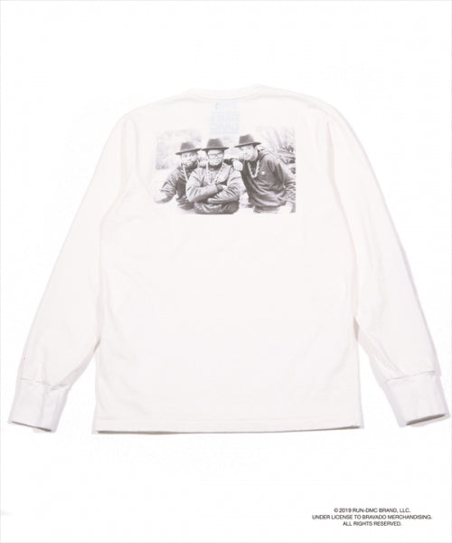 2019 A/W TMT RUNDMC(R)×TMT L/SL HEAVY JERSEY(BACK PHOTO)TCSF19RD03