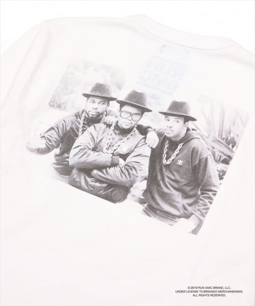 2019 A/W TMT RUNDMC(R)×TMT L/SL HEAVY JERSEY(BACK PHOTO)TCSF19RD03