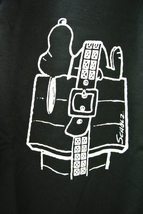 2014 A/W NUMBER (N)INE x PEANUTS Sweat Shirts_STUDS BLACK