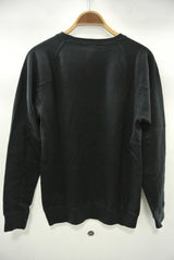 2014 A/W NUMBER (N)INE x PEANUTS Sweat Shirts_STUDS BLACK