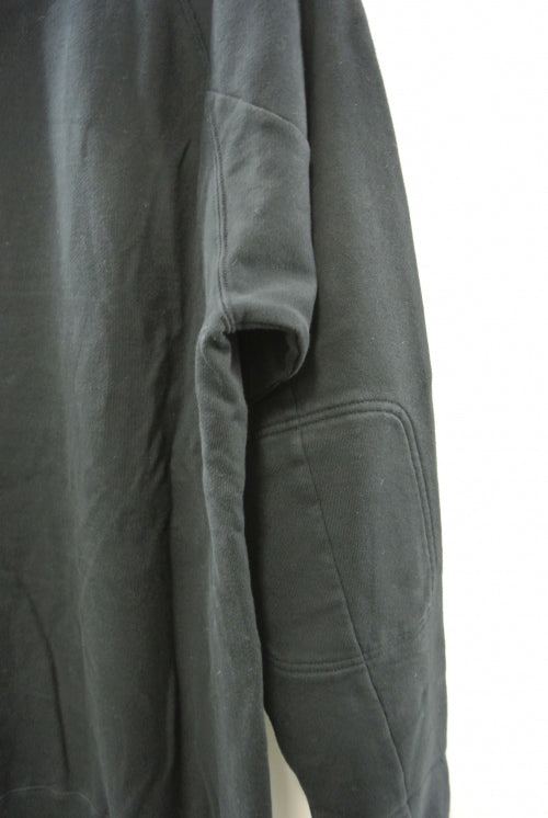2014 A/W NUMBER (N)INE x PEANUTS Sweat Shirts_STUDS BLACK