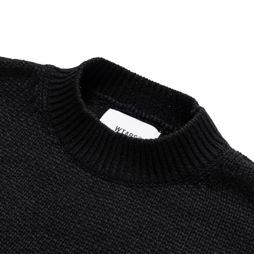 2024 A/W WTAPS DUANE / SWEATER / POLY