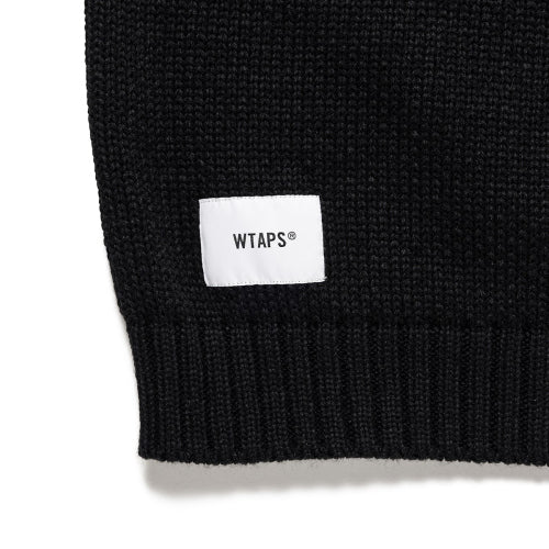 2024 A/W WTAPS DUANE / SWEATER / POLY