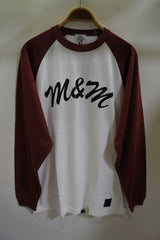 2025 A/W M&M Raglan L/S Tee