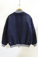 2023 A/W M&M HEAVY MELTON STADIUM JACKET