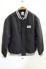 2023 A/W M&M HEAVY MELTON STADIUM JACKET