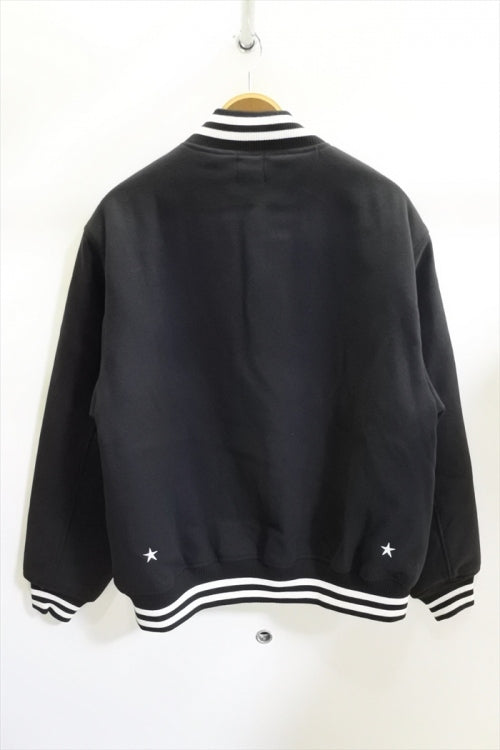 2023 A/W M&M HEAVY MELTON STADIUM JACKET
