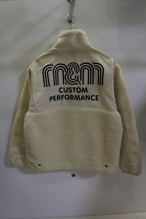 2022 A/W M&M SHEEPBORE FLEECE STAND JACKET 005A