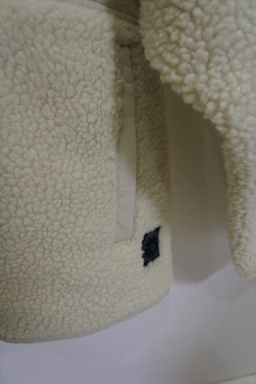 2022 A/W M&M SHEEPBORE FLEECE STAND JACKET 005A