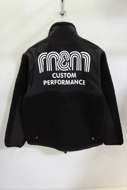2022 A/W M&M SHEEPBORE FLEECE STAND JACKET 005A