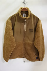 2022 A/W M&M SHEEPBORE FLEECE STAND JACKET 005B