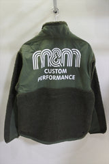 2022 A/W M&M SHEEPBORE FLEECE STAND JACKET 005B