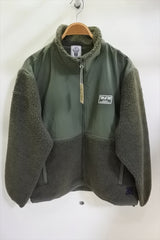 2022 A/W M&M SHEEPBORE FLEECE STAND JACKET 005B
