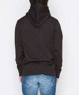 2018 A/W NUMBER (N)INE number9 PAINT_REGULAR HOODY SWEATSHIRT