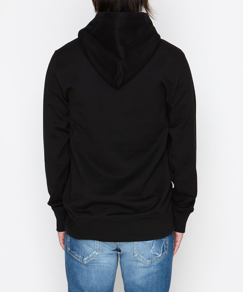 2018 A/W NUMBER (N)INE N(N) PAINT__REGULAR HOODY SWEATSHIRT