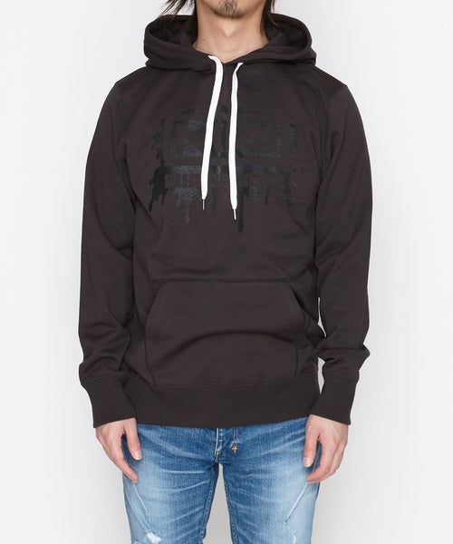 2018 A/W NUMBER (N)INE N(N) PAINT__REGULAR HOODY SWEATSHIRT