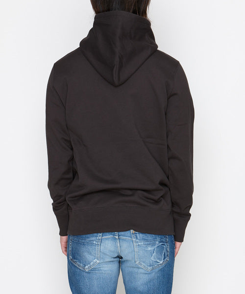 2018 A/W NUMBER (N)INE N(N) PAINT__REGULAR HOODY SWEATSHIRT