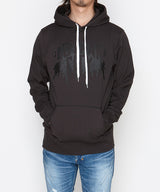 2018 A/W NUMBER (N)INE GOTHAM CITY PAINT__REGULAR HOODY SWEATSHIRT