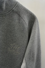 2016 A/W TMT INSIDE BOA ZIP UP PULLOVER TOP GRAY