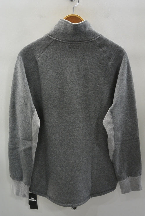 2016 A/W TMT INSIDE BOA ZIP UP PULLOVER TOP GRAY