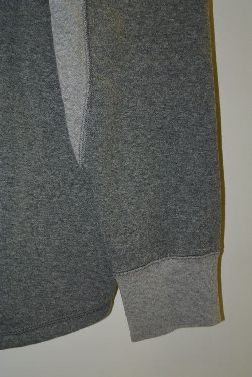 2016 A/W TMT INSIDE BOA ZIP UP PULLOVER TOP GRAY