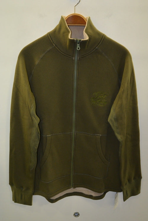 2016 A/W TMT INSIDE BOA ZIP UP PULLOVER KHAKI