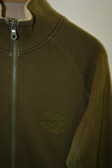 2016 A/W TMT INSIDE BOA ZIP UP PULLOVER KHAKI