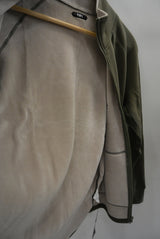 2016 A/W TMT INSIDE BOA ZIP UP PULLOVER KHAKI