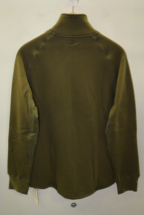 2016 A/W TMT INSIDE BOA ZIP UP PULLOVER KHAKI